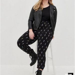Torrid lightning bolt jogger
